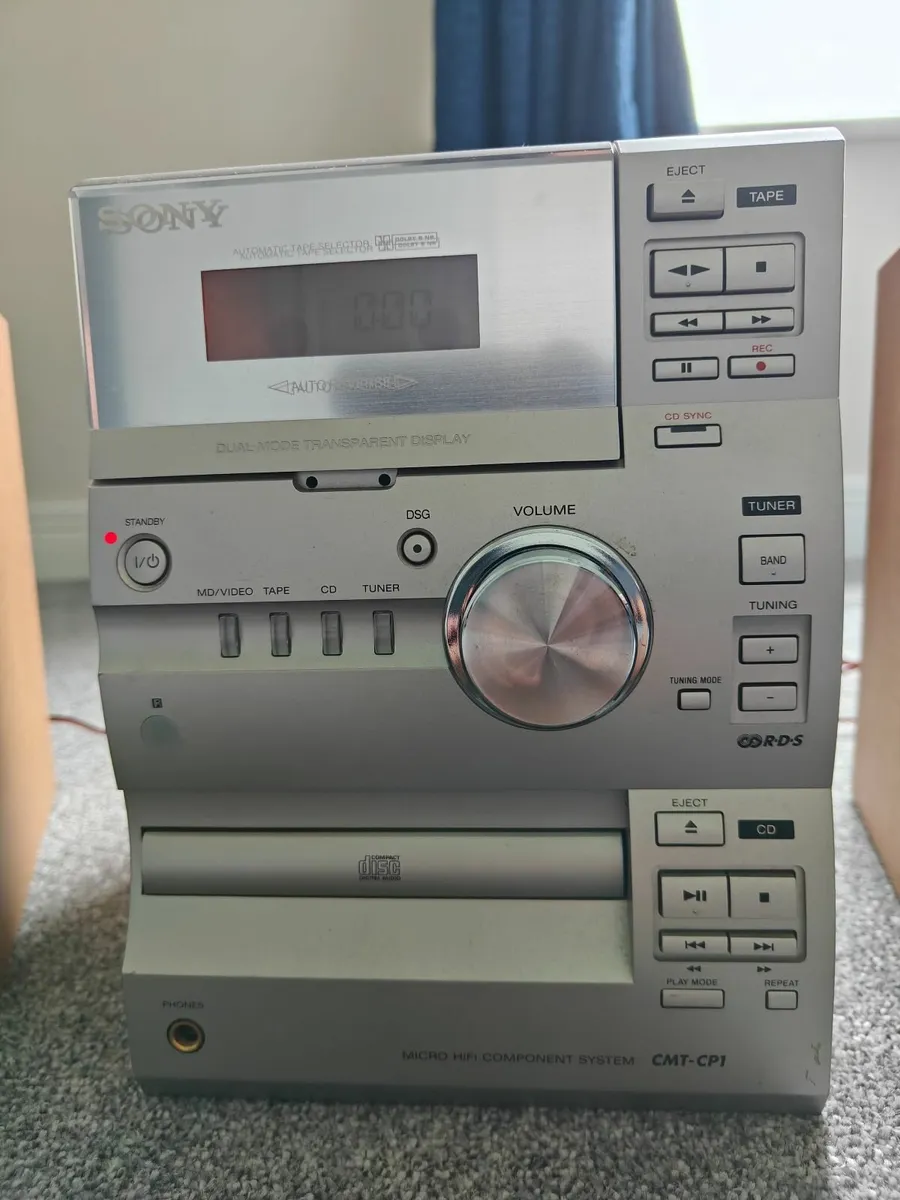 Sony Micro hi-fi - Image 1