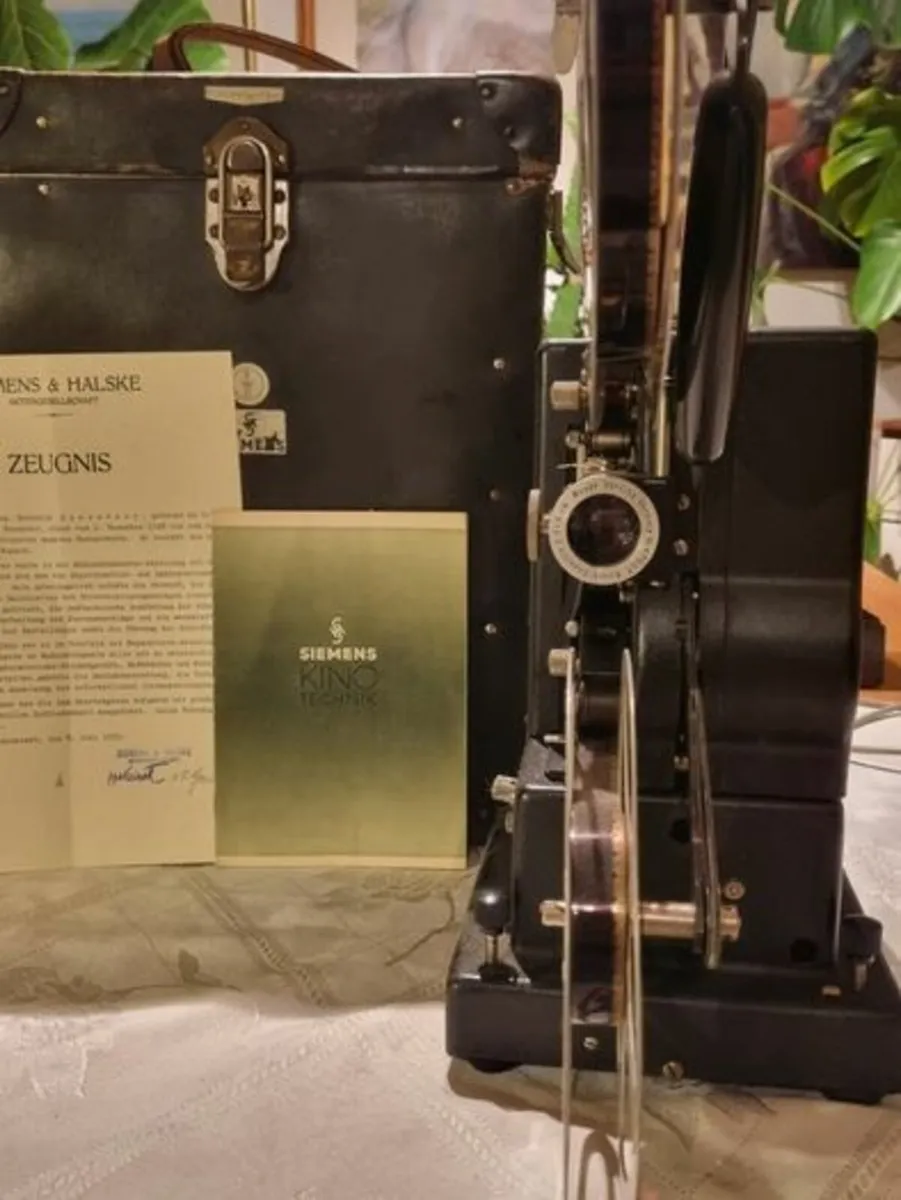 Siemens film projector from the 1930s - Image 4