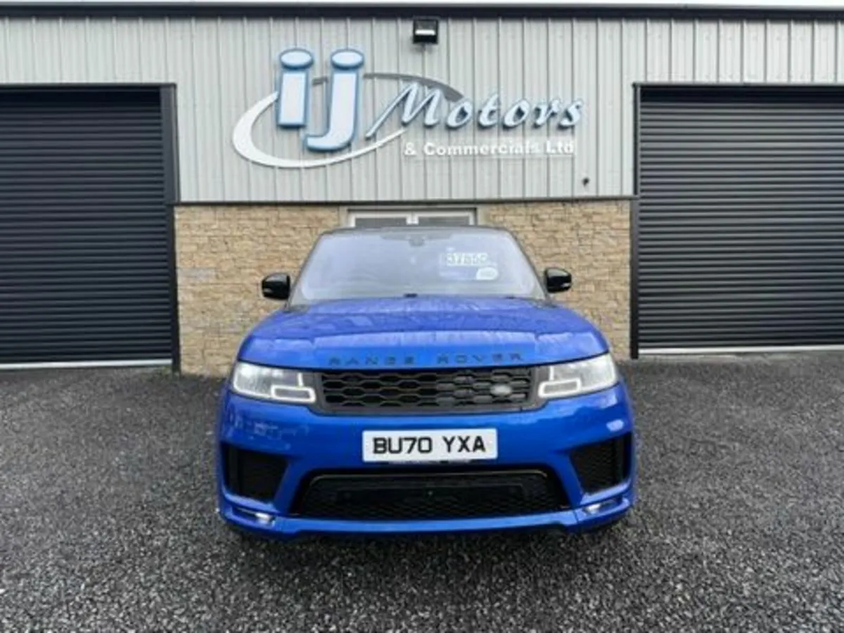 '20 LAND-ROVER R/R SPORT AUTOBIOGRAPHY BLACK ED - Image 2