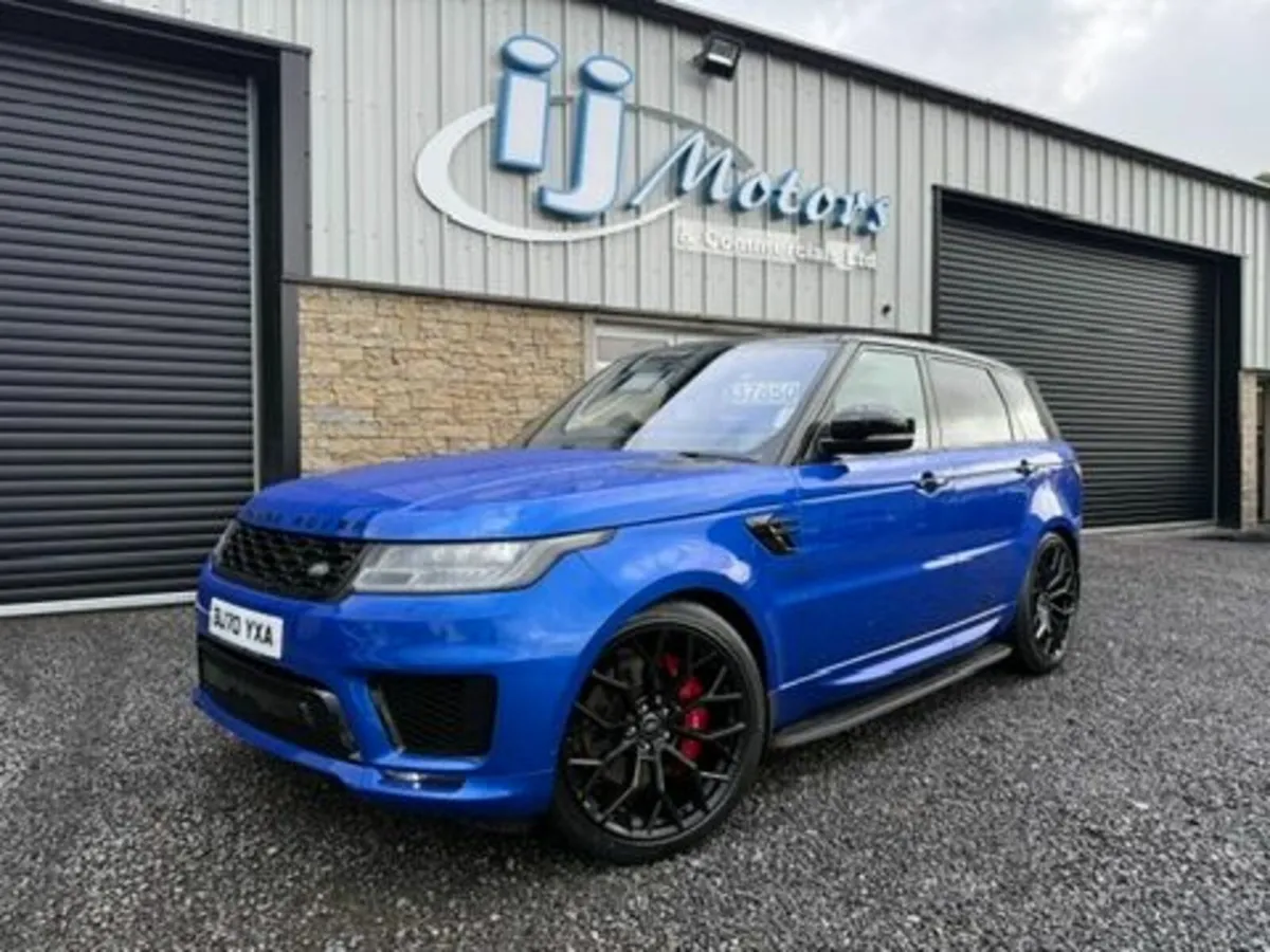 '20 LAND-ROVER R/R SPORT AUTOBIOGRAPHY BLACK ED - Image 3