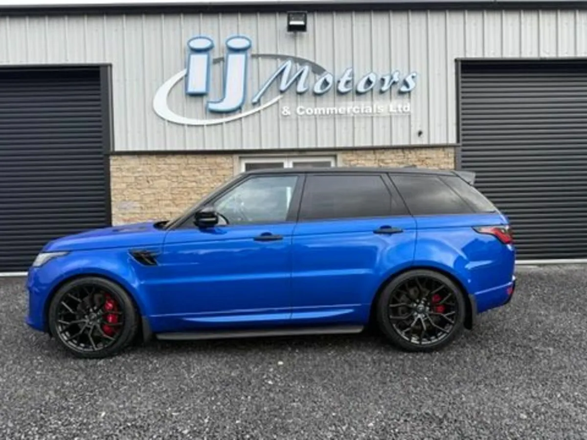 '20 LAND-ROVER R/R SPORT AUTOBIOGRAPHY BLACK ED - Image 4