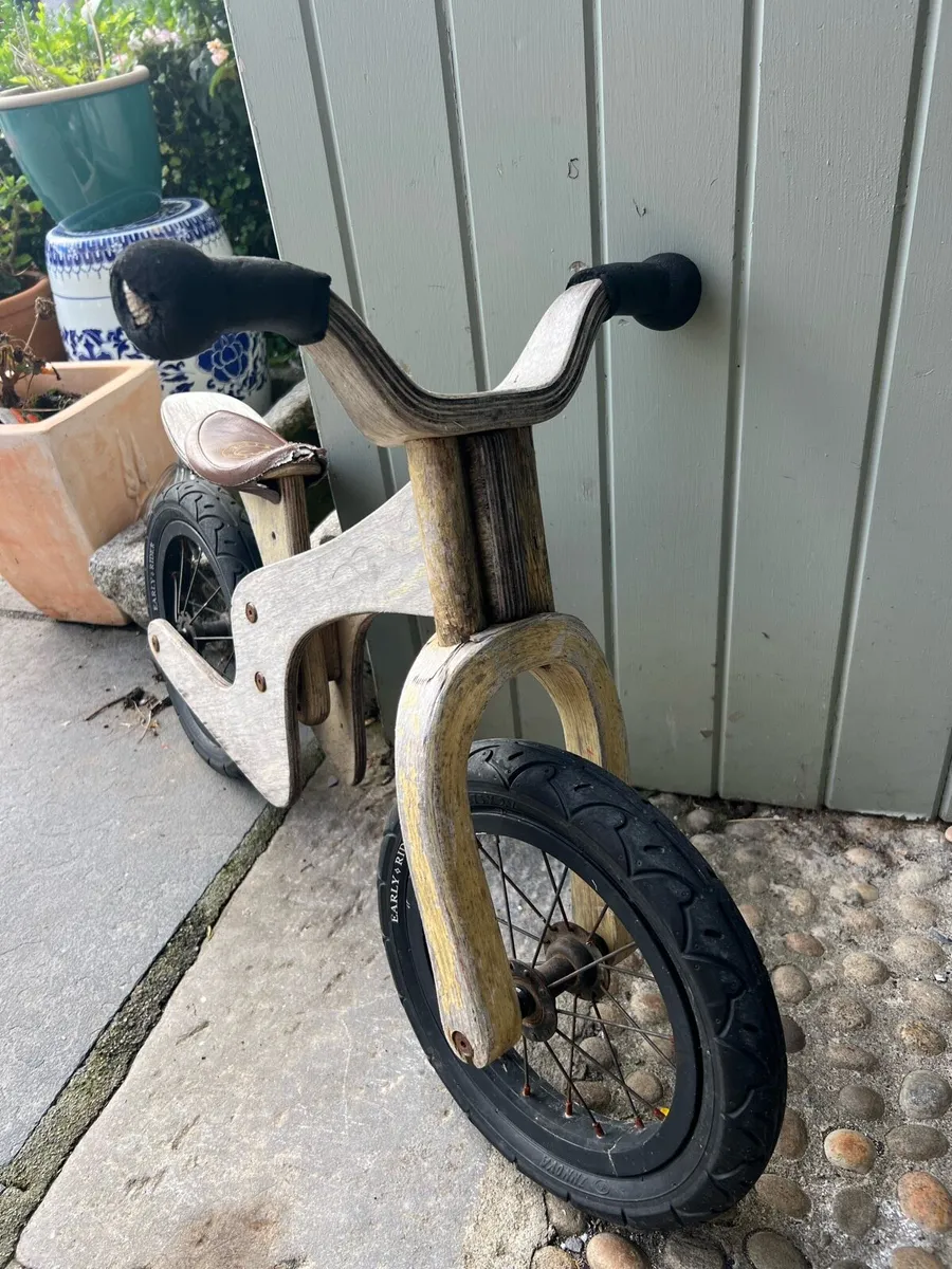 Early rider wooden balance bike - Image 1