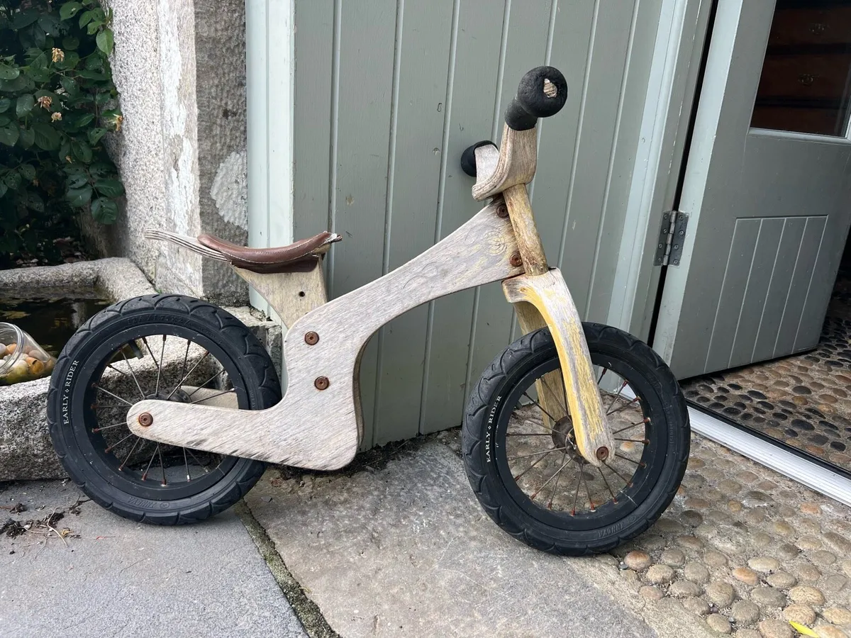 Early rider wooden balance bike - Image 2