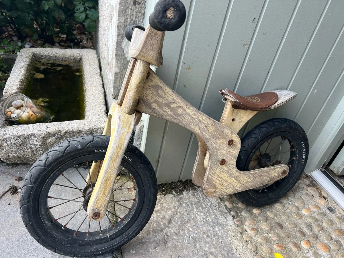 Early rider wooden balance bike - Image 3