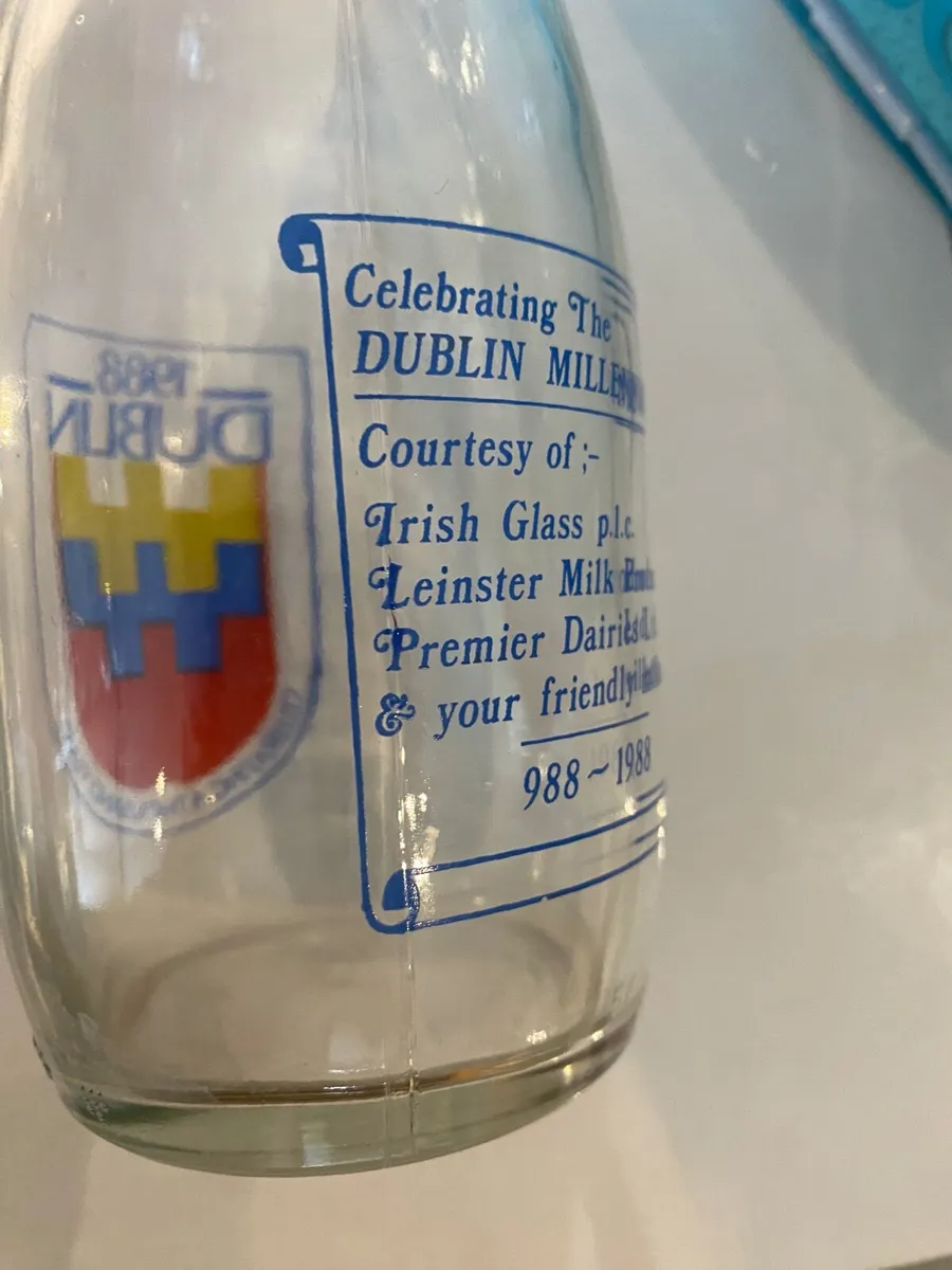 old milk bottles - Image 4
