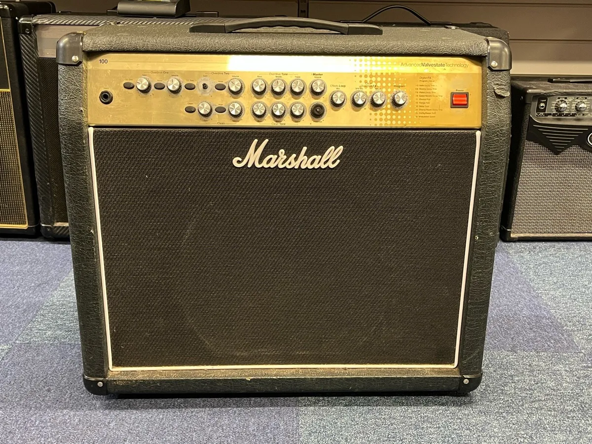 Marshall AVT100X Guitar Amp - Image 2