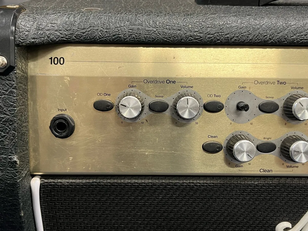 Marshall AVT100X Guitar Amp - Image 3