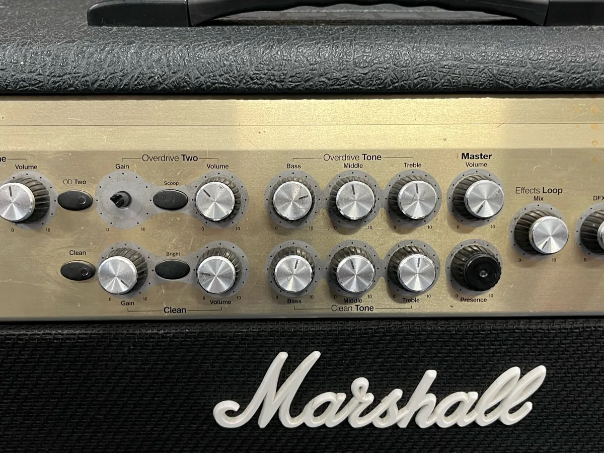 Marshall AVT100X Guitar Amp - Image 4