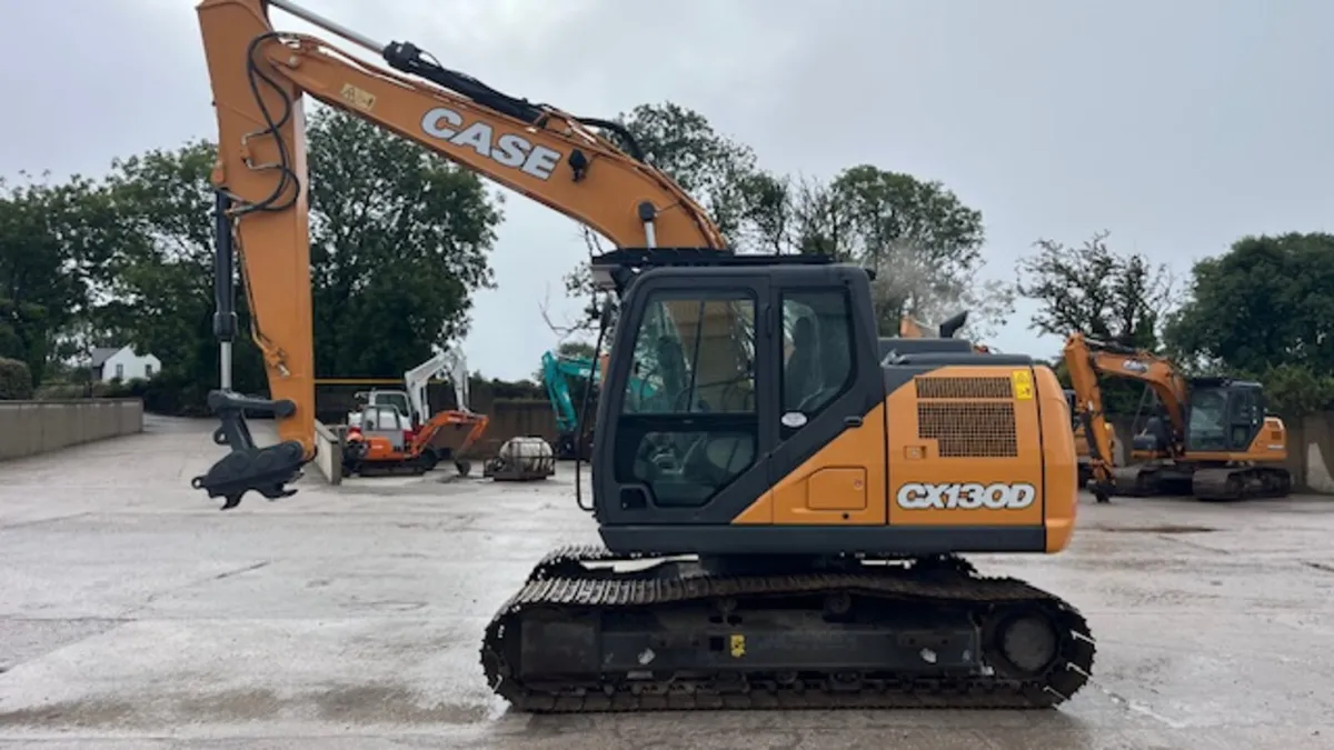 2021 Case CX 130 D - Image 1