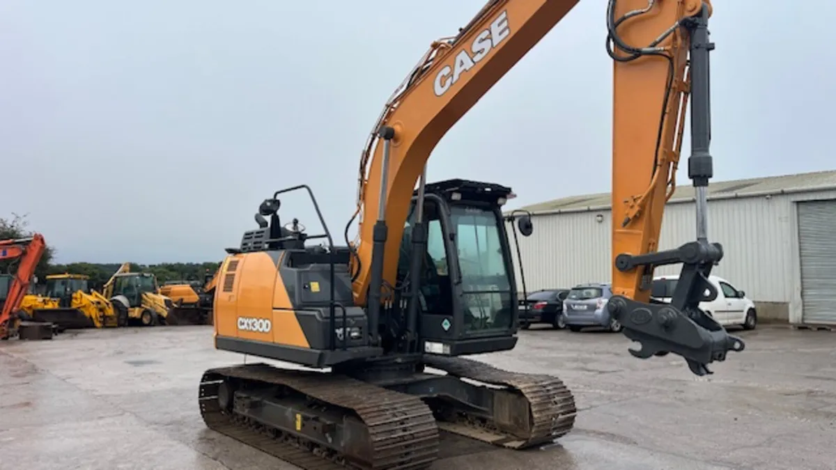 2021 Case CX 130 D - Image 4