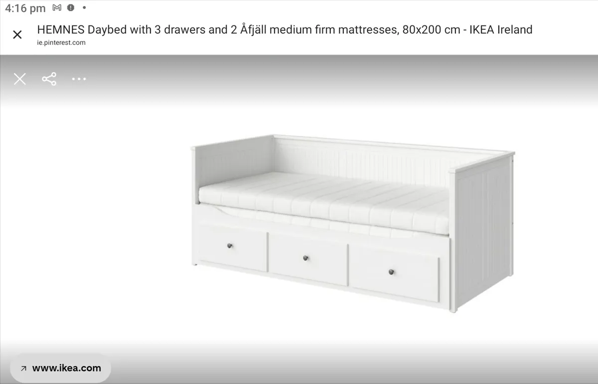 IKEA day bed