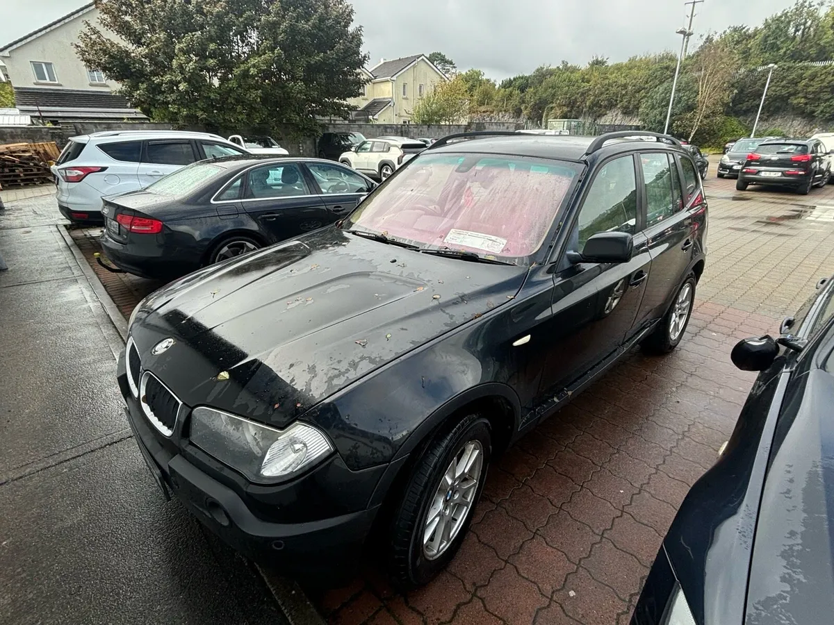 06 BMW X3 2.0 PETROL - Image 1