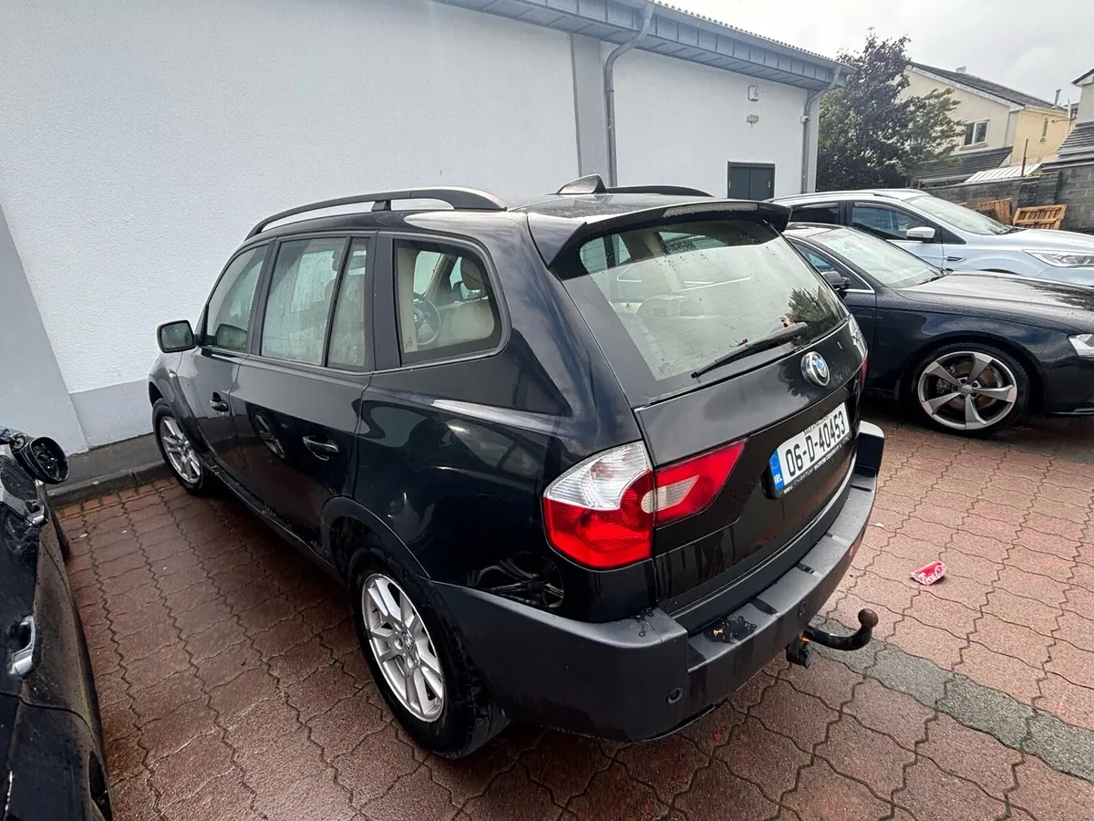 06 BMW X3 2.0 PETROL - Image 4