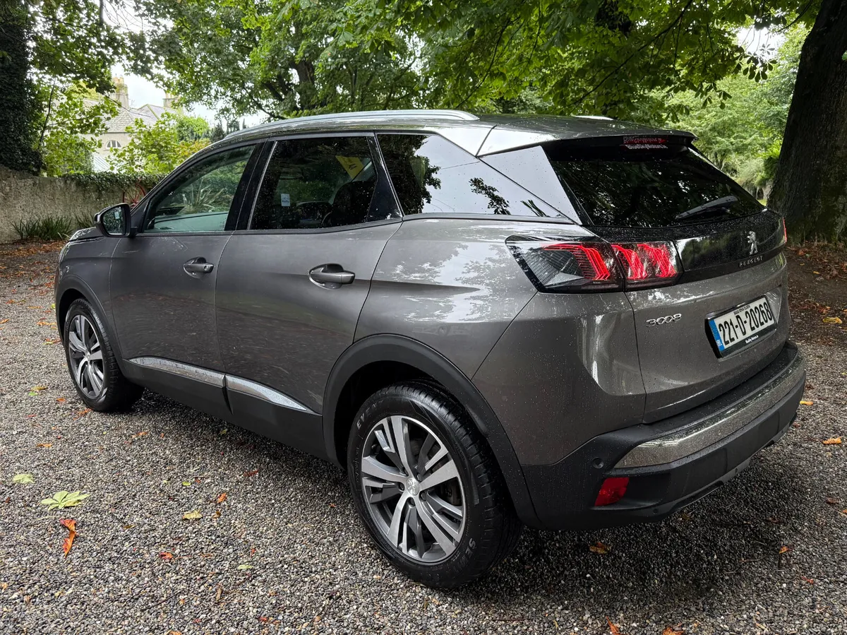 Warranty Peugeot 3008 2022 Diesel Huge Spec - Image 4