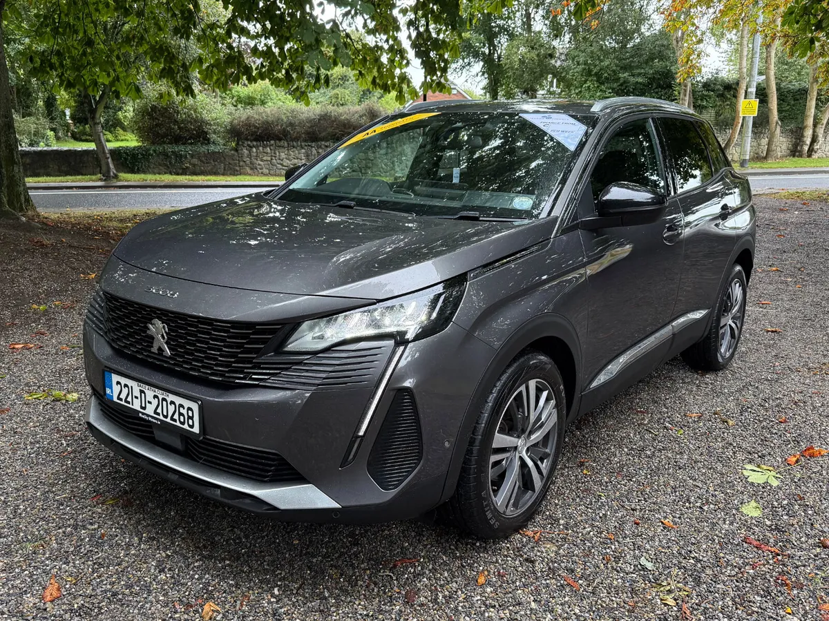 Warranty Peugeot 3008 2022 Diesel Huge Spec - Image 3