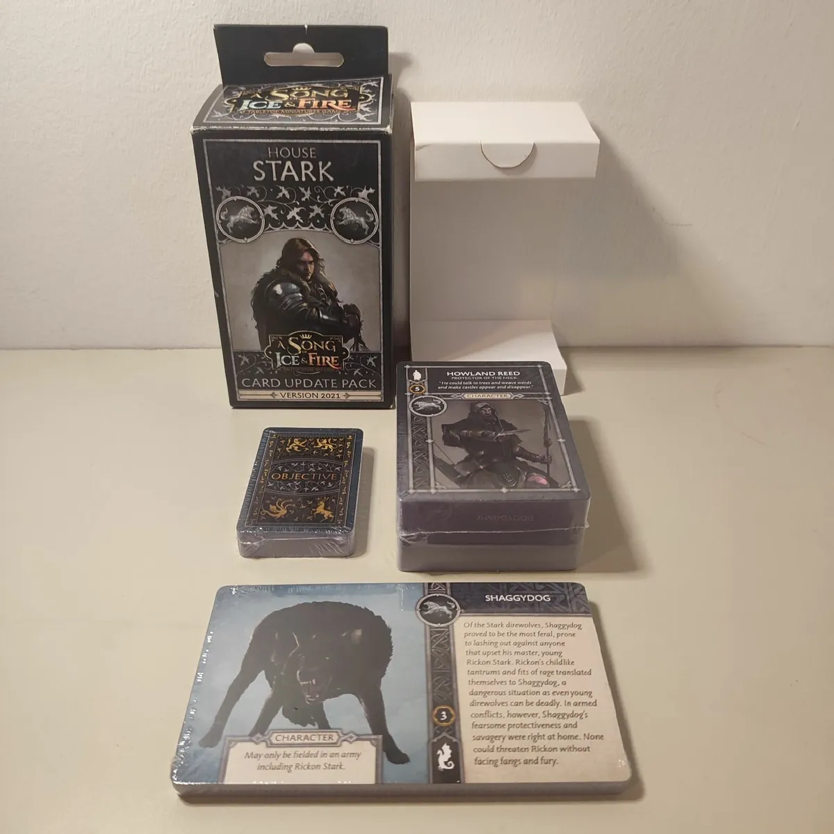 House Stark A Song Of Fire & Ice card update pack - Image 1