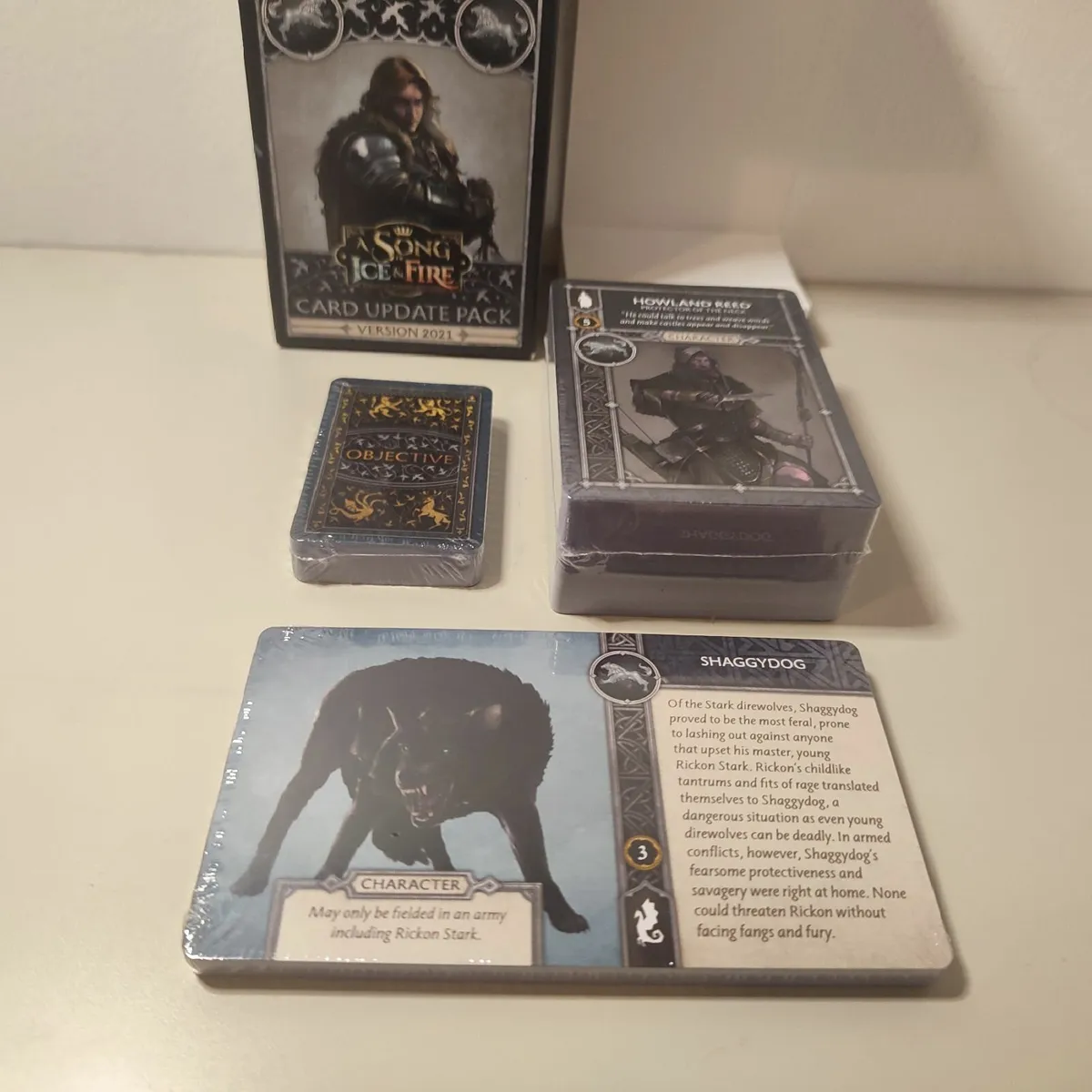 House Stark A Song Of Fire & Ice card update pack - Image 2