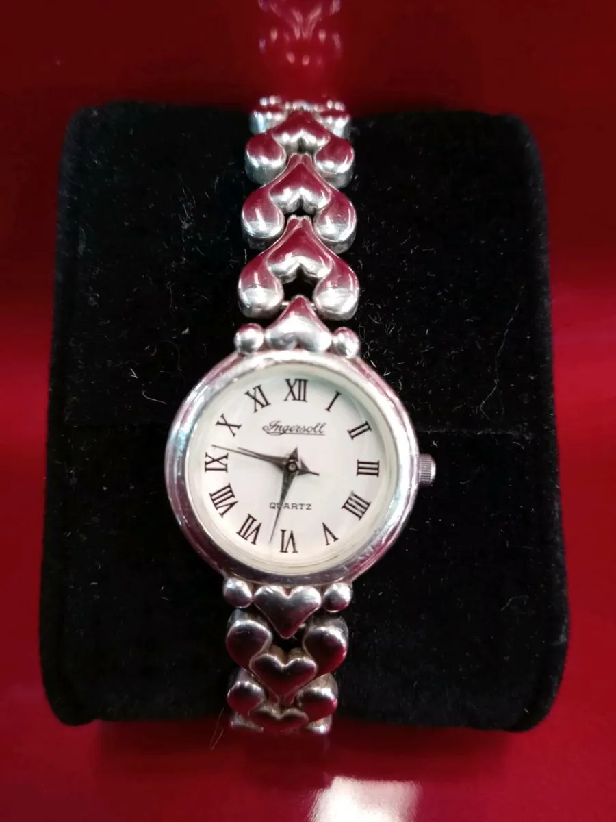 Solid silver ladies watch Ingersoll - Image 1