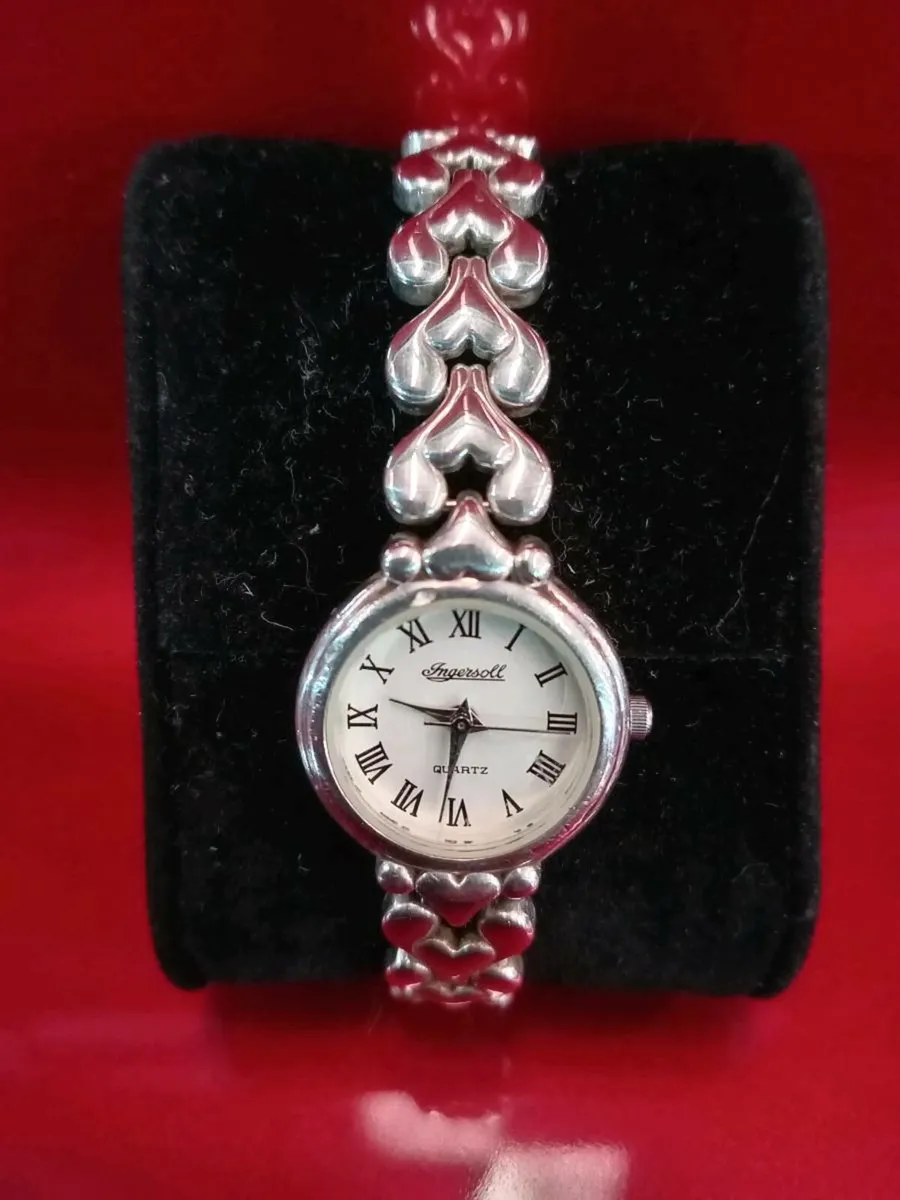 Solid silver ladies watch Ingersoll - Image 2