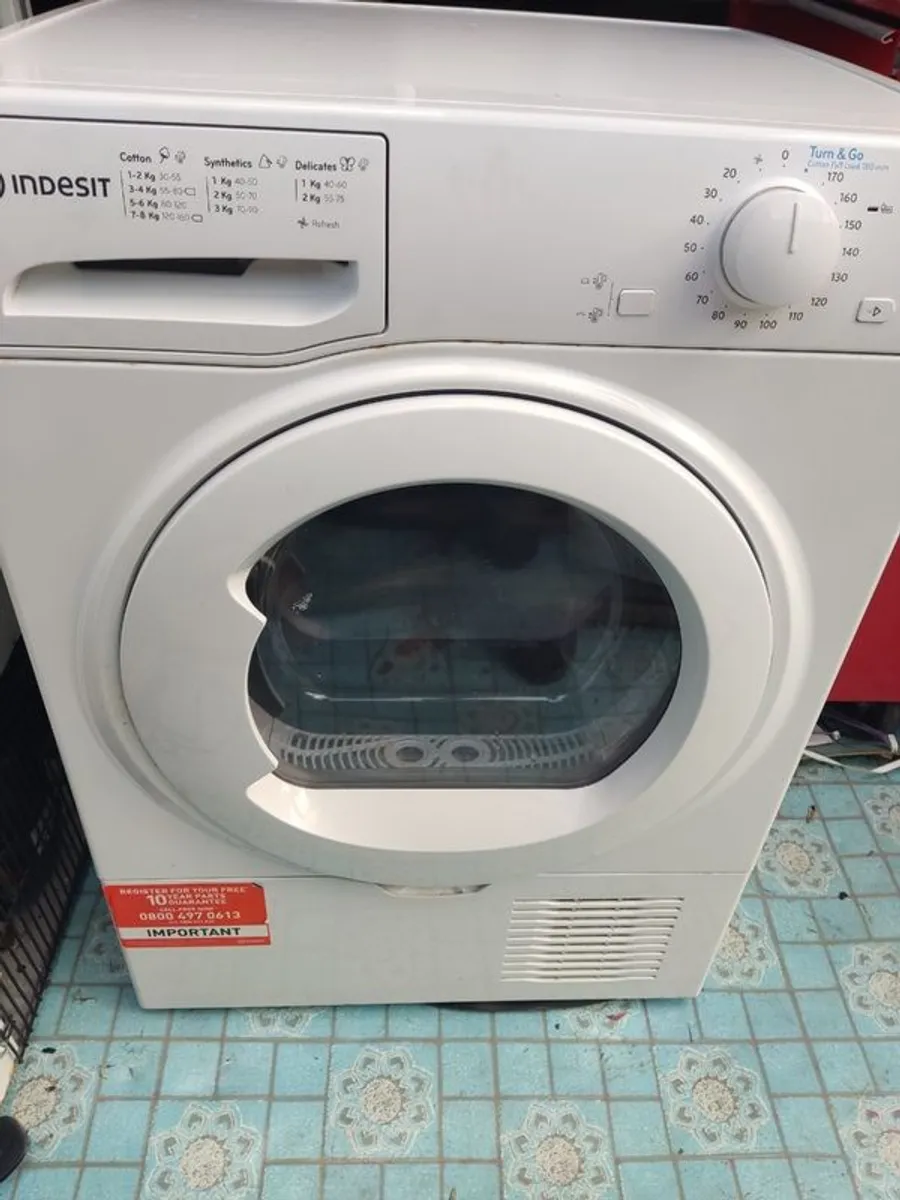 INDESIT Condenser dryer - Image 1