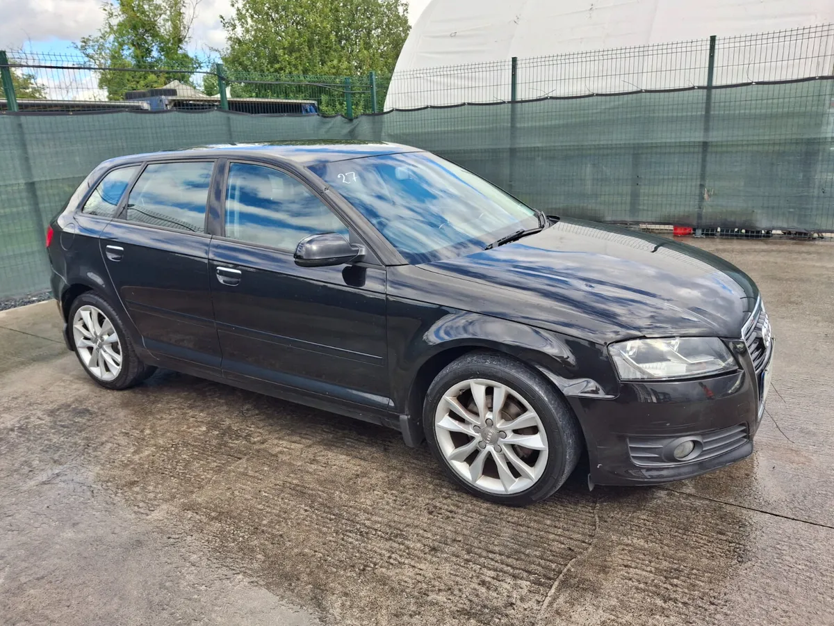 2012 Audi A3  Sport  1.6 Tdi - Image 4
