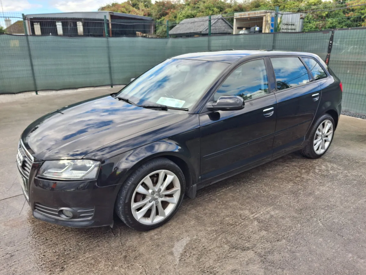 2012 Audi A3  Sport  1.6 Tdi - Image 3