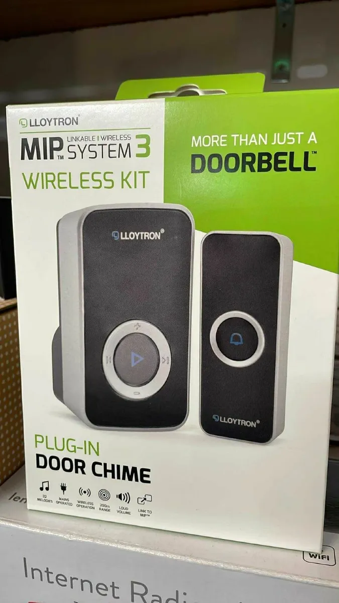 Wireless Doorbell Kit
