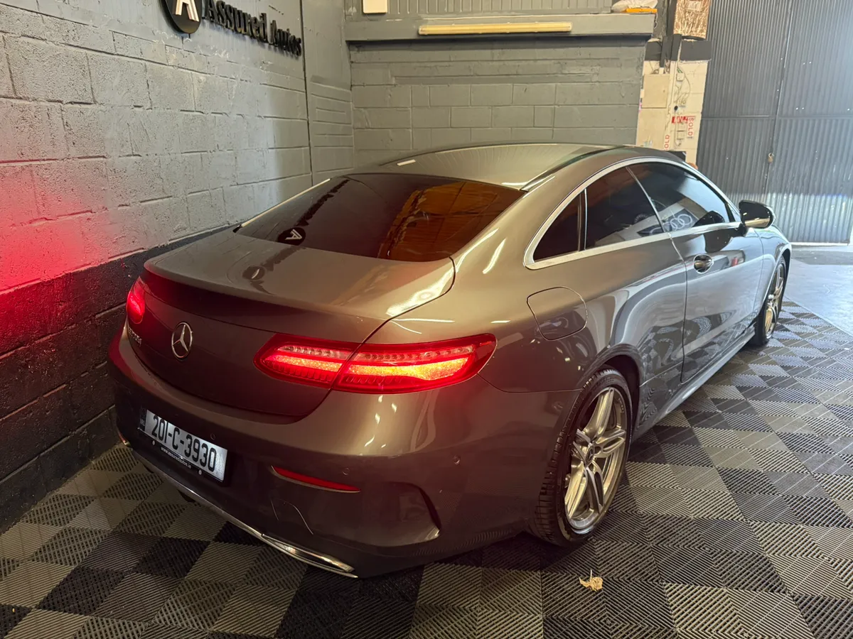 Mercedes-Benz E220 CDi  AMG  Coupe * V Low Klms * - Image 3