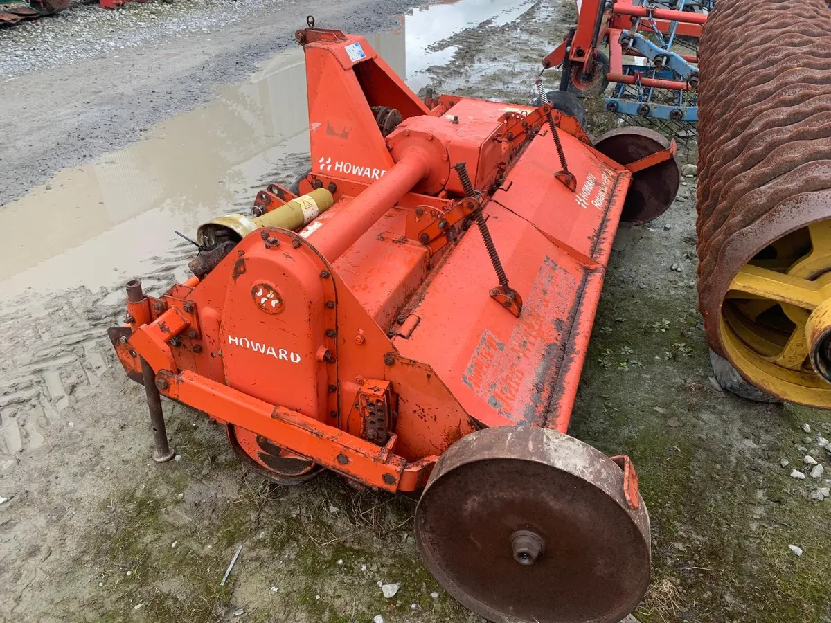 HOWARD HR30 ROTOVATOR 80" - Image 1