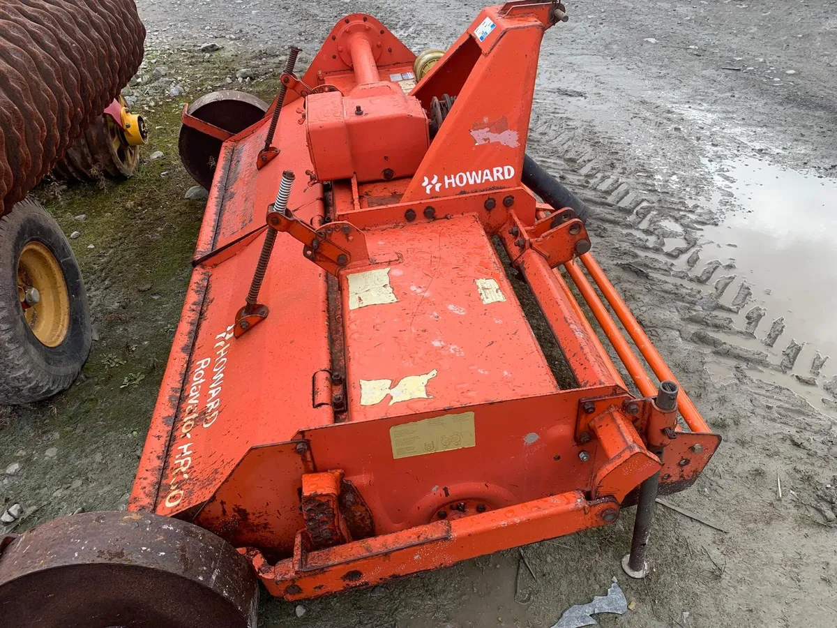 HOWARD HR30 ROTOVATOR 80" - Image 3