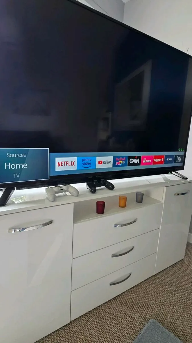 65" Toshiba TV - Image 1