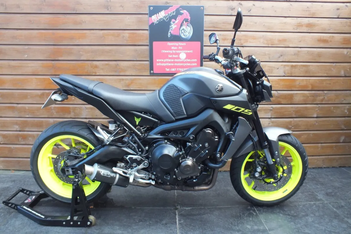2018 Yamaha MT09 (Stunning) - Image 1