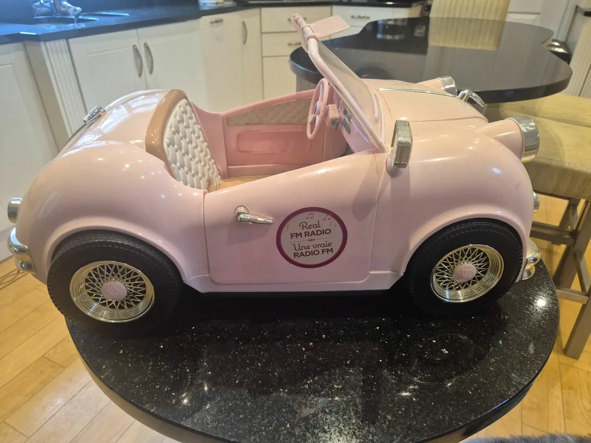Our Generation Toy Car - Image 1