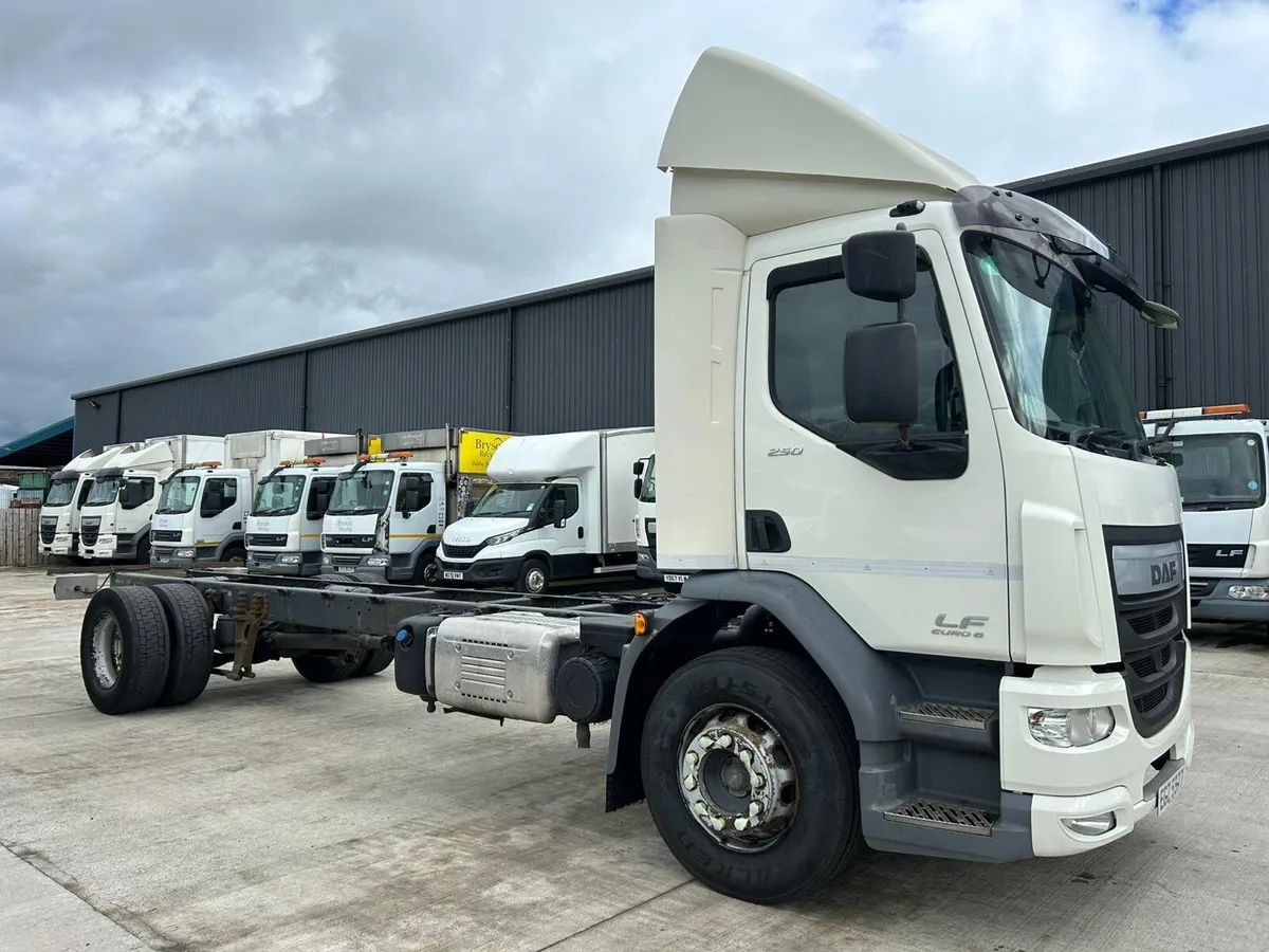 2017 DAF LF 55 250 Chassis Cab - Image 1