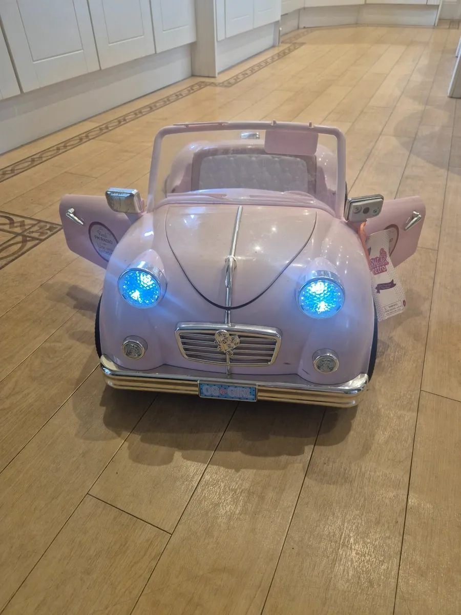 Our Generation Toy Car - Image 4