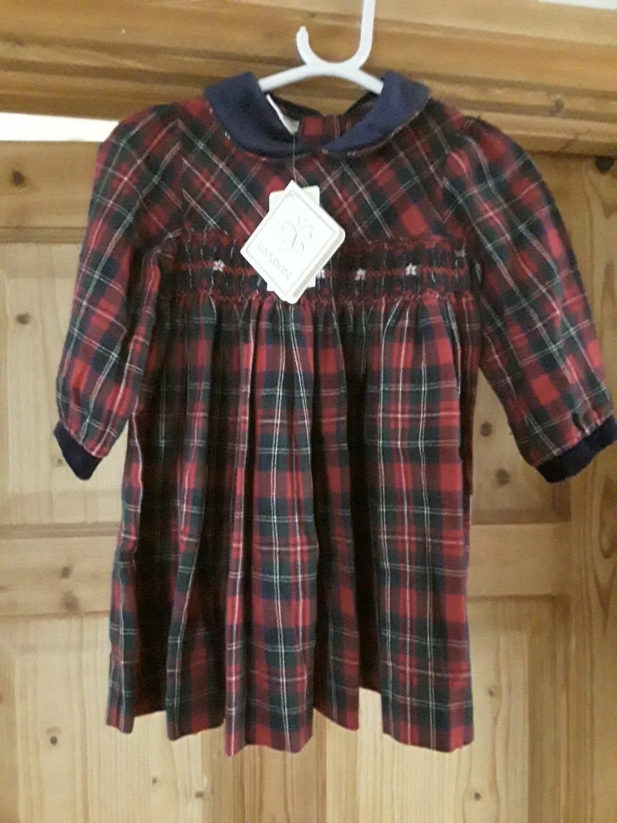 brand new baby girl dress suitable for one to two - Image 1