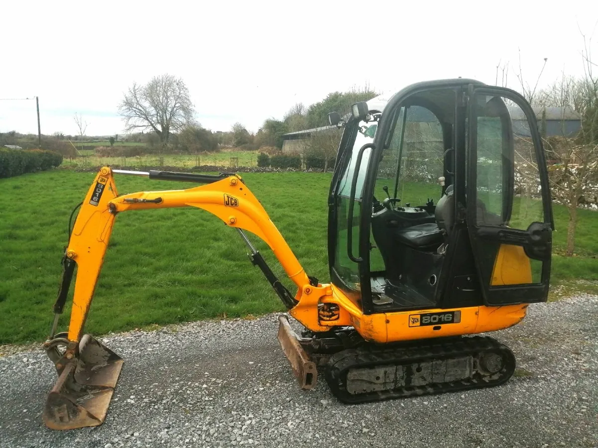 Jcb 8916 Mini Digger - Image 2