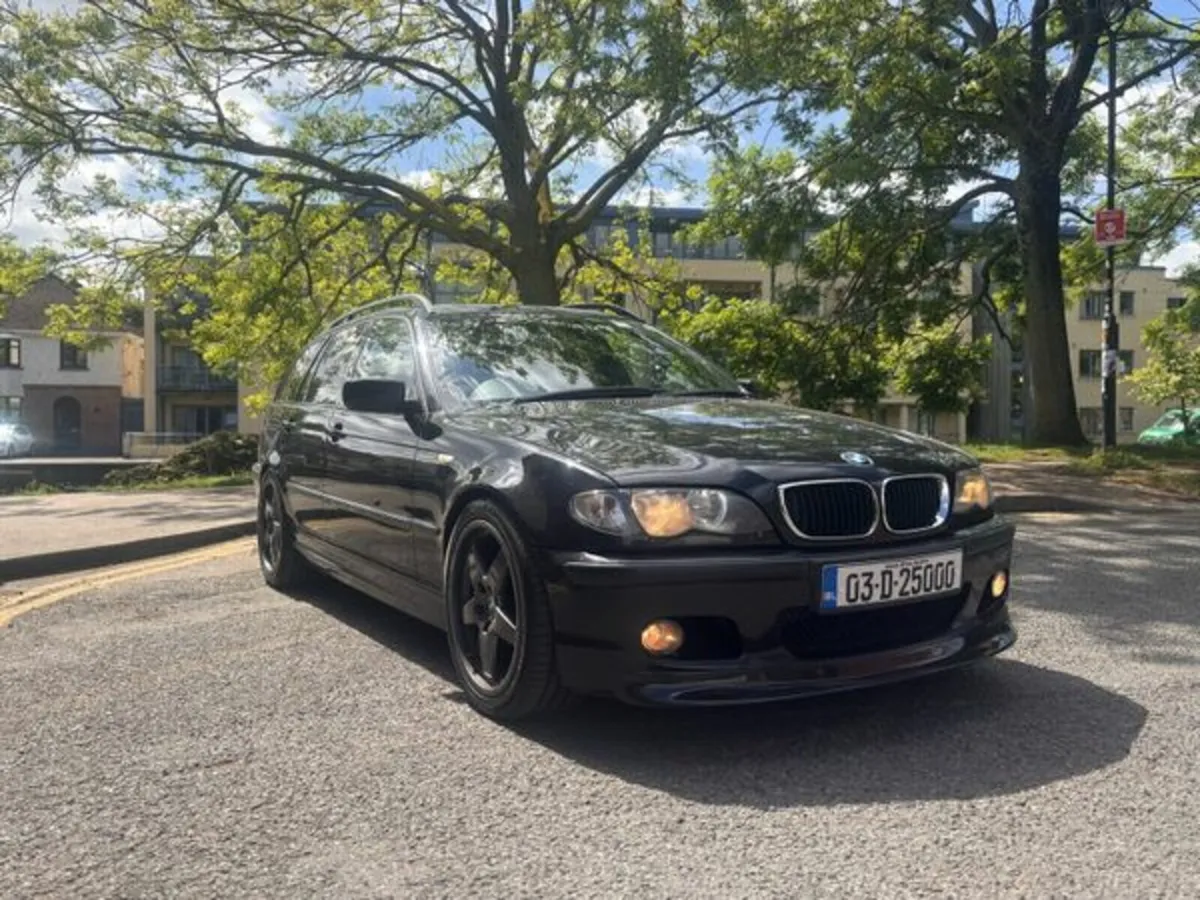 BMW e46 Touring *read add*