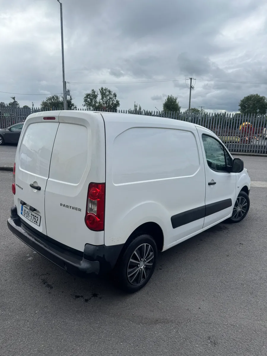 10 PEUGEOT PARTNER NEE CVTT - Image 4