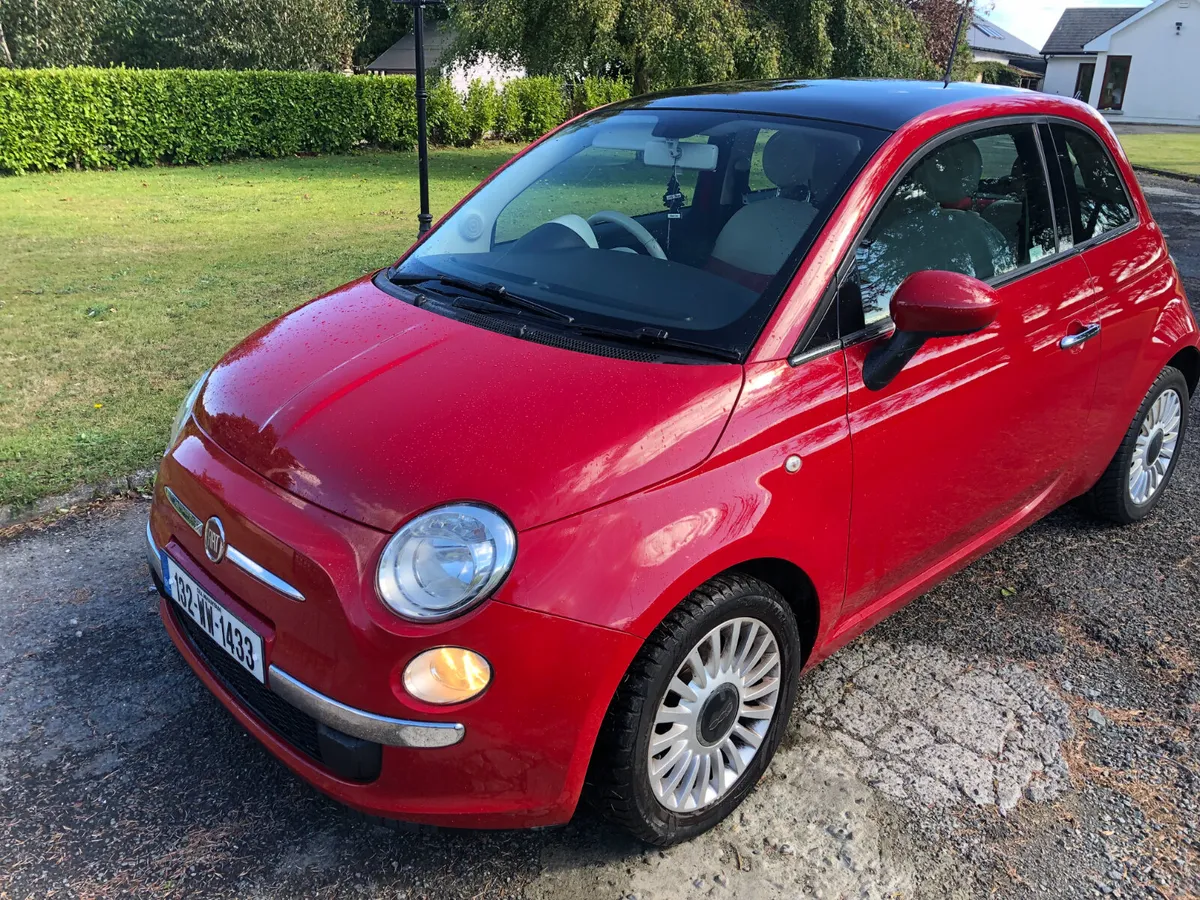 FIAT 500  LOUNGE IN PERFECT CONDITION - Image 4