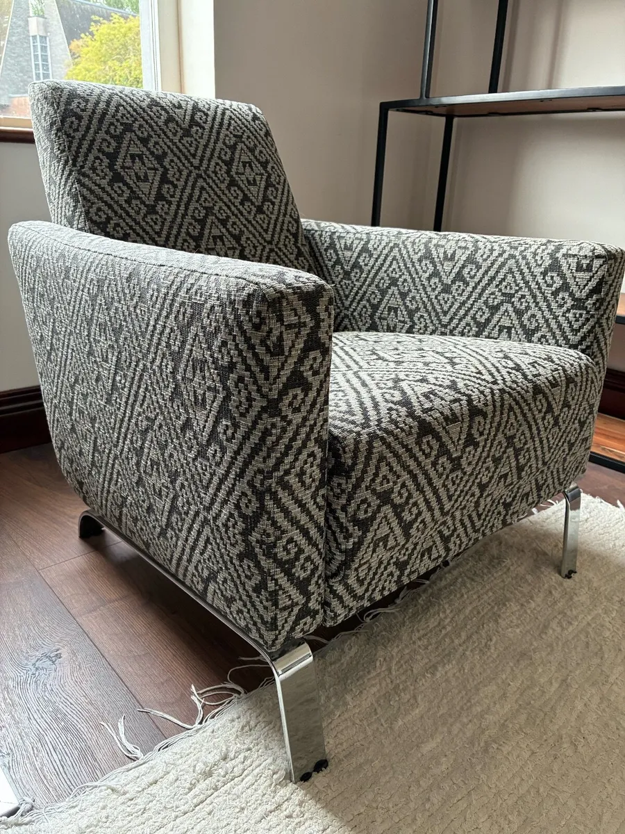 BoConcept designer armchair - Image 1