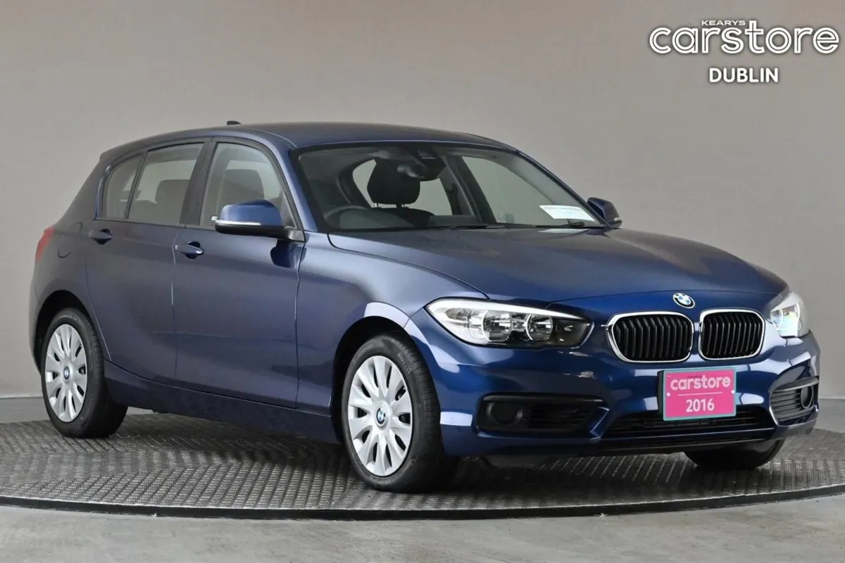 BMW 1 Series 118i Auto  reverse Cam rear Park Sen - Image 1