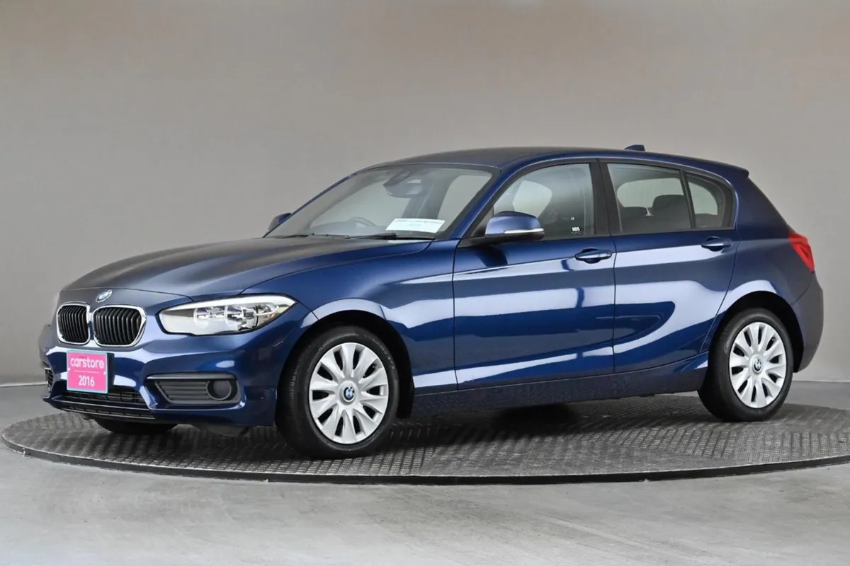 BMW 1 Series 118i Auto  reverse Cam rear Park Sen - Image 4