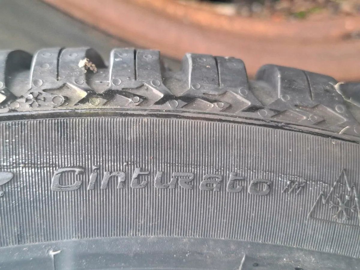 Audi Rs4 alloy wheels and tyres - Image 2