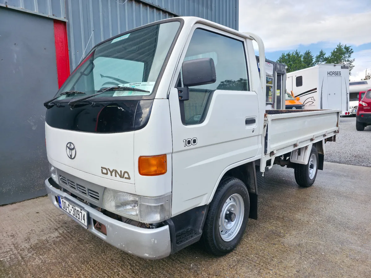 2000 Toyota Dyna ** DOE 02-26 ** - Image 1