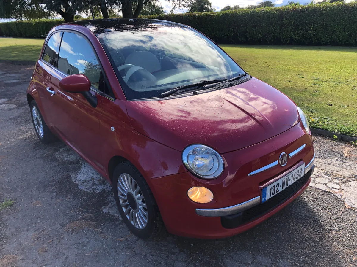 FIAT 500  LOUNGE IN PERFECT CONDITION - Image 3