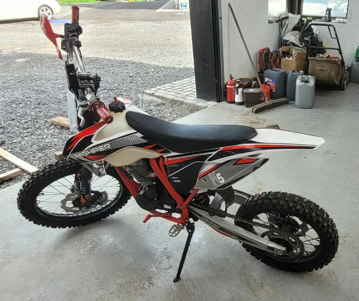 🏍 2025 Highper K5 200cc 4 Stroke Scrambler 🏍 - Image 2