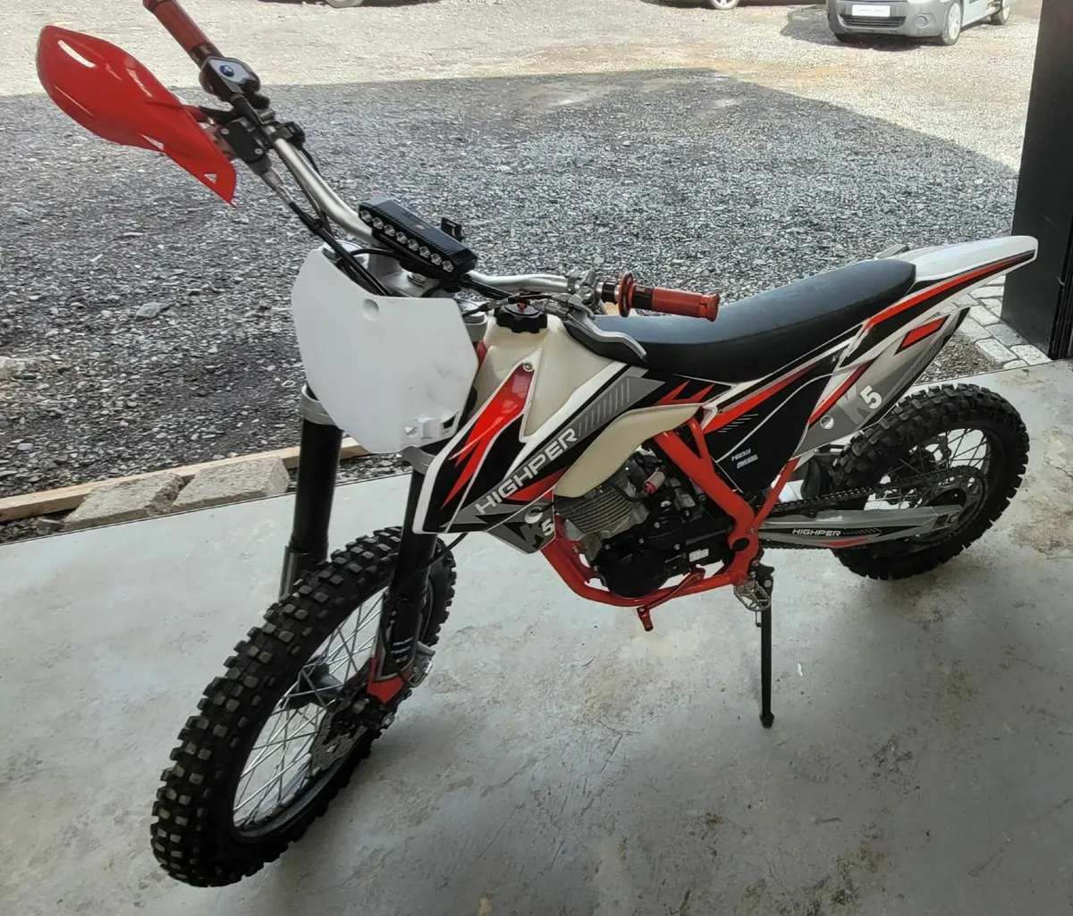 🏍 2025 Highper K5 200cc 4 Stroke Scrambler 🏍 - Image 3