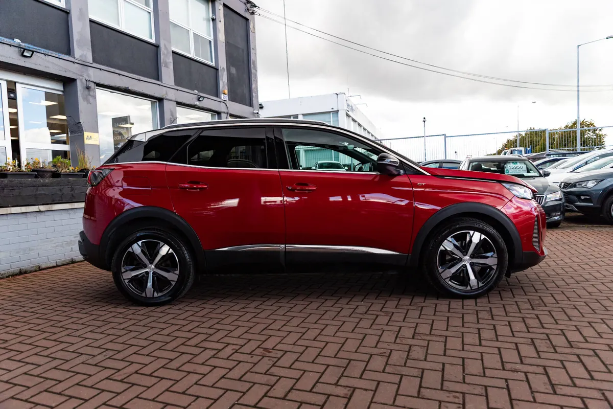 Peugeot 3008 1.5EHDI GT-LINE 130BHP 5DR ESTATE AUT - Image 2
