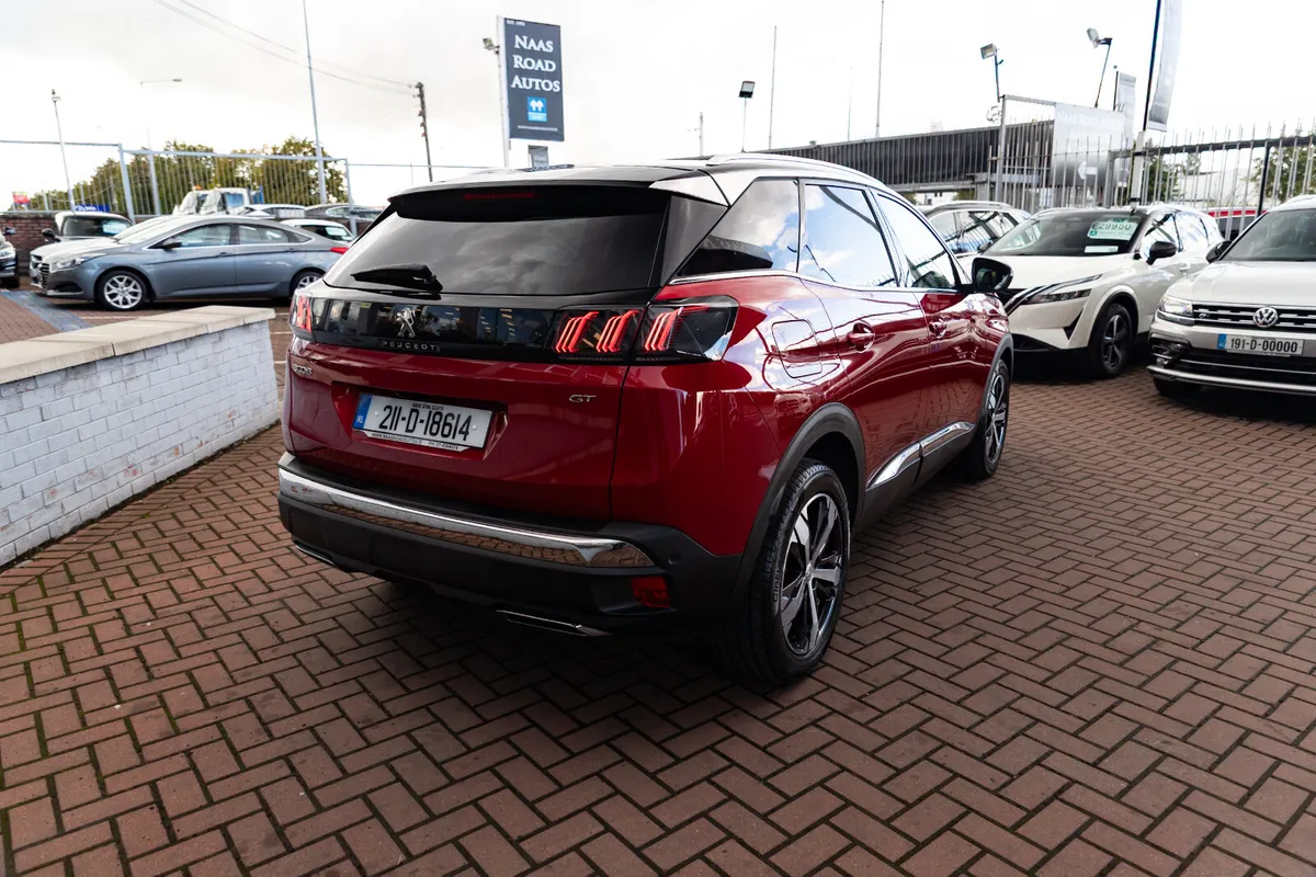 Peugeot 3008 1.5EHDI GT-LINE 130BHP 5DR ESTATE AUT - Image 3